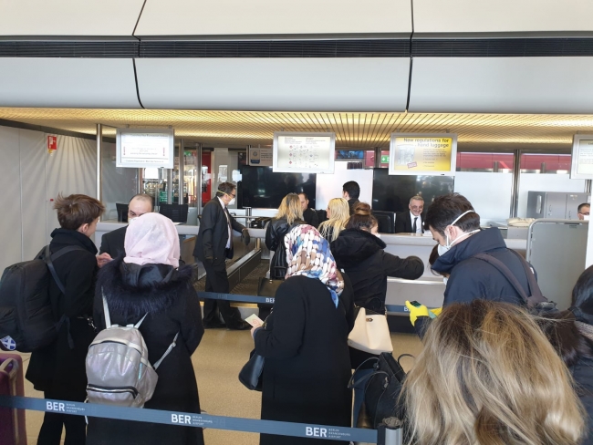 Berlin Tegel Havalimanı